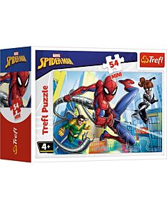 Фото - Пазли 54 mini «Людина-павук герой / Disney. Marvel. Spider-man»