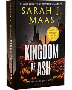 Фото - Throne of Glass. Book 7. Kingdom of Ash
