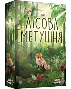 Фото - Настільна гра «Лісова метушня»