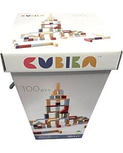 Фото - Дерев'яний конструктор «Cubika - 3»