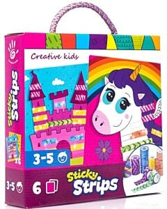 Фото - Набір для творчості «Sticky Strips. Єдиноріг»