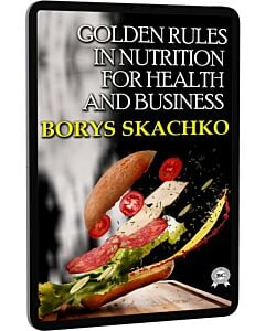 Фото - E-book: Golden rules in nutrition for health and business