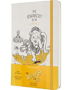 Фото - Записник Moleskine Wizard of OZ середній / нелінований / Лев