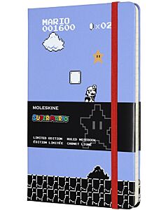 Фото - Записник Moleskine Super Mario середній / лінійка «Гра»