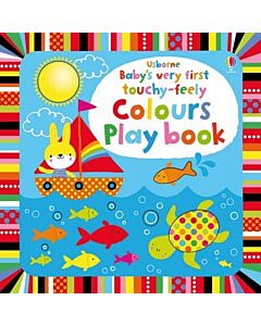 Фото - Baby's Very First. Touchy-Feely. Colours Play Book