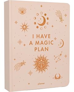 Фото - Планер «I HAVE A MAGIC PLAN» бежевий