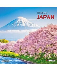 Фото - Настінний календар 2026 «Inside Japan»