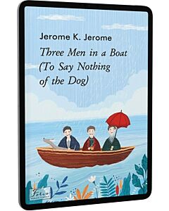 Фото - E-book: Three Men in a Boat (To Say Nothing of the Dog) (Folio World's Classics)