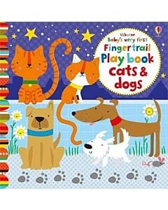 Фото - Baby's Very First. Fingertrail Play book Cats & Dogs