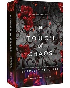 Фото - Hades x Persephone. Book 4. A Touch of Chaos