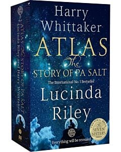 Фото - Atlas: The Story of Pa Salt. Book 8 (The Seven Sisters) (big)