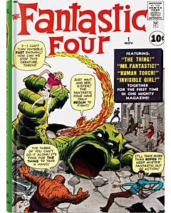 Фото - Marvel Comics Library. Fantastic Four. 1961–1963