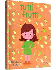 Фото - Блокнот A6 «Rainbow Tutti Frutti note» pear