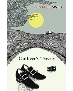 Фото - Gulliver's Travels: and Alexander Pope's Verses on Gulliver's Travels (Vintage Classics)