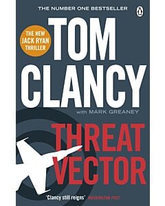 Фото - Threat Vector. Book 12 (Jack Ryan)