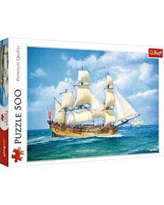 Фото - Пазли 500 «Морська пригода»