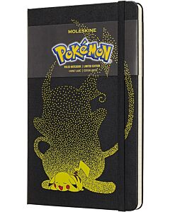 Фото - Записник Moleskine Pokemon середній / лінійка «Пікачу»
