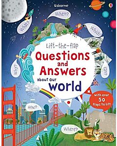 Фото - Lift-the-flap Questions & Answers about Our World