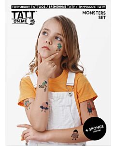 Фото - Тимчасові тату «Monsters Set»
