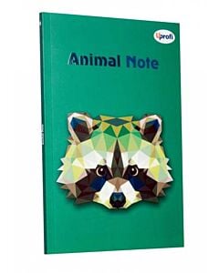 Фото - Блокнот TM Profiplan "Animal note" green A5