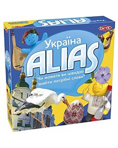 Фото - Гра настільна «Alias (Еліас. Україна)»