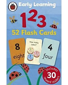 Фото - Early Learning: 123 flash cards