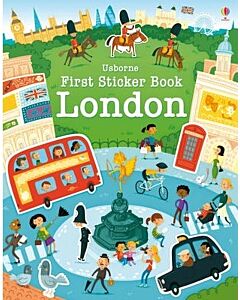 Фото - First Sticker Book London