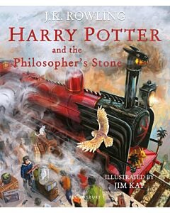 Фото - Harry Potter and the Philosopher's Stone (Illustrated Edition) paperback