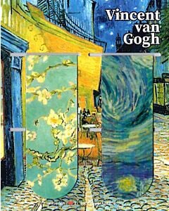 Фото - Набір магнітних закладинок 2 шт. «Vincent van Gohg» №1