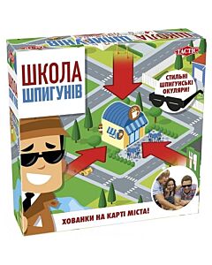 Фото - Гра настільна «Школа шпигунів»