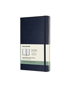 Фото - Щотижневик Moleskine 2020 середній. Сапфір