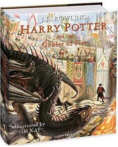 Фото - Harry Potter and the Goblet of Fire (Illustrated Edition)