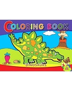 Фото - Розмальовка Coloring Book «Dinosaurs»
