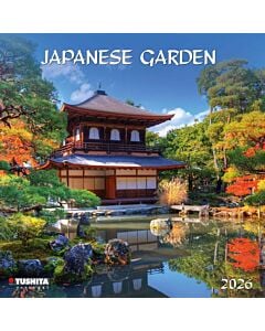 Фото - Настінний календар 2026 «Japanese Garden»