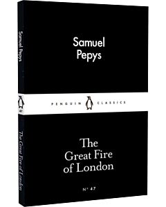 Фото - The Great Fire of London (Penguin Little Black Classics №47)