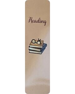 Фото - Закладка двостороння для книги «Reading»