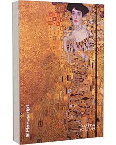 Фото - Скетчбук А5 «Klimt 1907-1908 Plus» на гумці