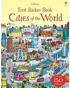 Фото - First Sticker Book Cities of the World