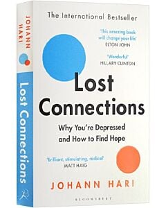 Фото - Lost Connections. Why You're Depressed and How to Find Hope
