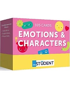 Фото - Картки для вивчення англійських слів. Emotions & Characters / Емоції (105 флеш-карток)