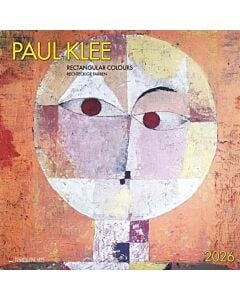Фото - Настінний календар 2026 «Paul Klee. Rectangular Colours»
