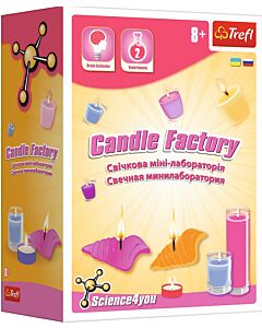 Фото - Candle Factory. Свічкова міні-лабораторія