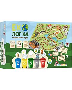 Фото - Настільна навчальна гра «Екологіка»