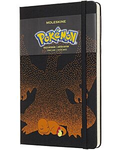 Фото - Записник Moleskine Pokemon середній / лінійка «Чармандер»