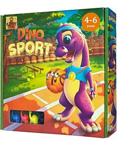 Фото - Настільна гра «Dino Sport»