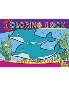 Фото - Розмальовка Coloring Book «Underwater World»