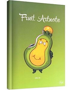 Фото - Блокнот A5 «Fruit artnote "Jolie"» avocado