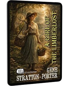 Фото - E-book: A Girl of the Limberlost (illustrated)