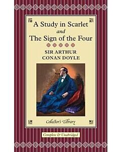 Фото - A Study in Scarlet and The Sign of the Four (Collector's Library)