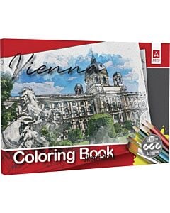 Фото - Розмальовка Coloring Book Міста «Відень»